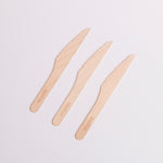 Eco-friendly Biodegradable Knives (10 pcs)