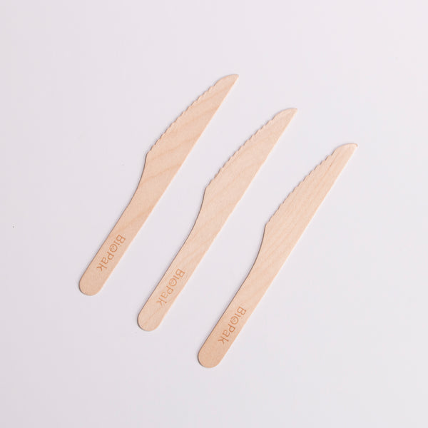 Eco-friendly Biodegradable Knives (10 pcs)