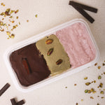 Assorted Trio Gelato Tub