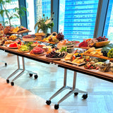 Tiered Grazing Table (50 pax and above)