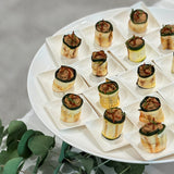 Grilled Zucchini, Artichoke Purée & Sun-dried Tomato