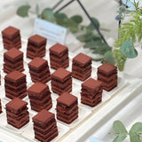 Mini Flourless Valrhona Chocolate Cake