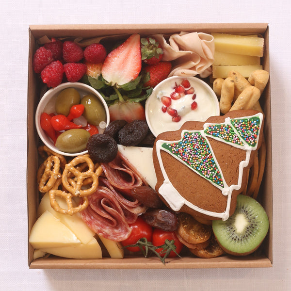 Christmas Cheese & Charcuterie Board (2 pax)