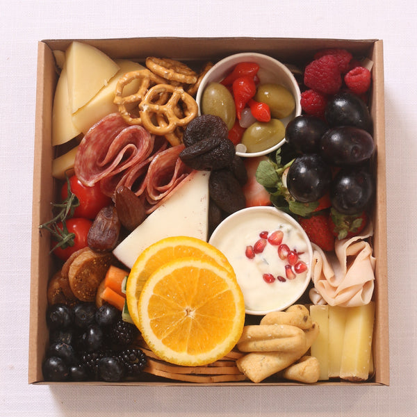 Cheese & Charcuterie Board (2 Pax)