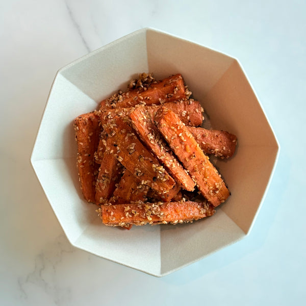 Roasted Carrots & Toasted Dukkah*