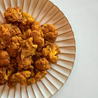 Roasted Turmeric Cauliflower*