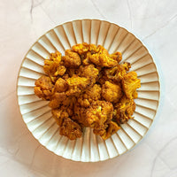 Roasted Turmeric Cauliflower*