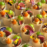 Mini Cheese and Charcuterie Cups