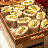 Mini Grilled Vegetable Sandwiches