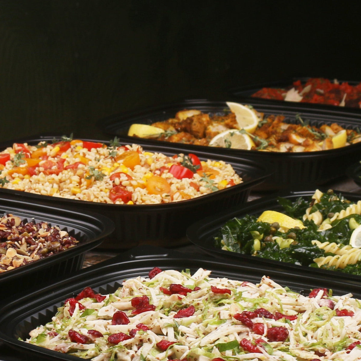 Signature Mini Buffet (8 - 10 Pax) – Catering & Party Food