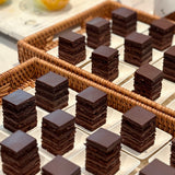 Mini Flourless Valrhona Chocolate Cake