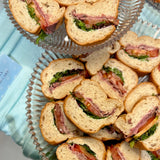 Mini Roast Beef Sandwiches