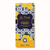 La Perla Tasty Chocolate Bar with Limoncello & Meringue 60g