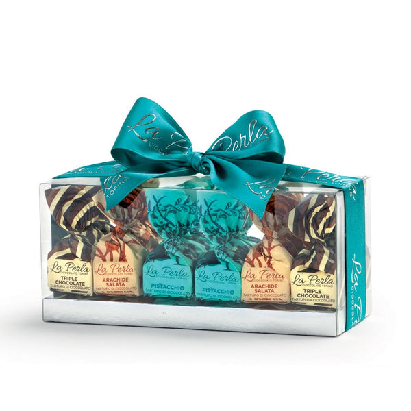 La Perla Assorted Chocolate Truffles Gift Box
