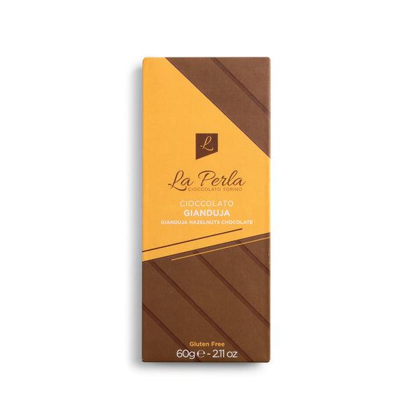 La Perla Gianduja Chocolate Bar 60g