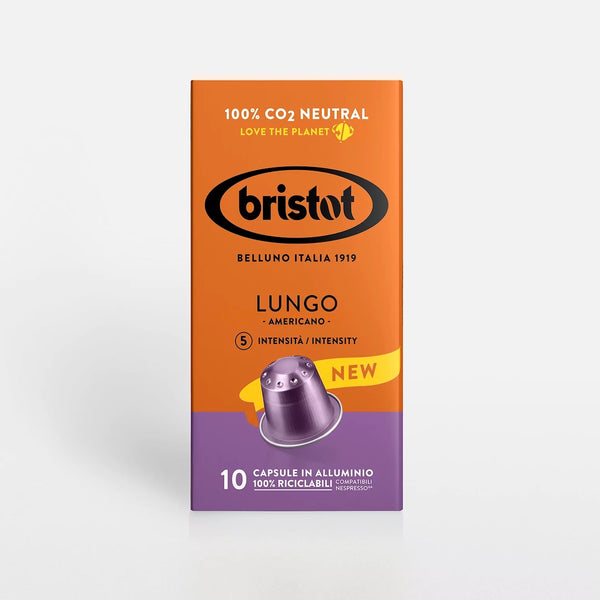 Bristot Lungo Coffee Capsules (Nespresso Compatible)