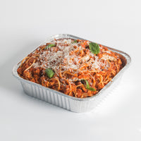 Meatless Tempeh 'Bolognese' Pasta Tray (4-6 Pax)