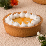 Mandarin Meringue Tart*