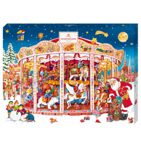 Niederegger Christmas Carousel Advent Calendar