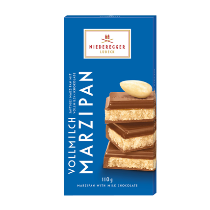 Niederegger Marzipan Milk Chocolate Bar