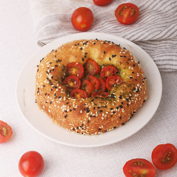 Pesto & Tomato Brioche