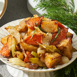 Roasted Potatoes & Carrots (4 - 6 Pax)