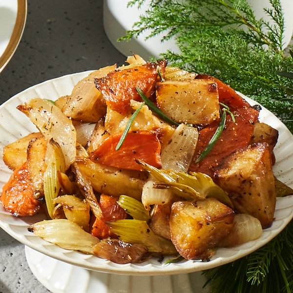 Roasted Potatoes & Carrots (4 - 6 Pax)