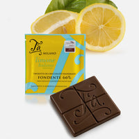 Ta Milano 66% Dark Chocolate Bar flavoured with Italian Lemon