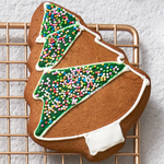 Gingerbread Tree Cookie