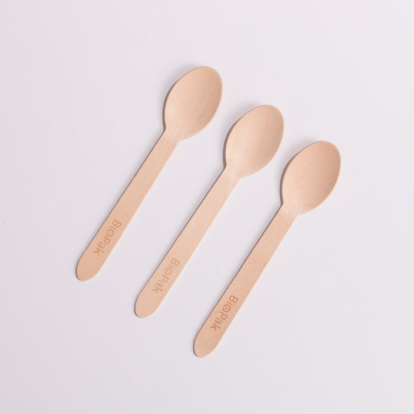 Eco-friendly Biodegradable Spoons (10 pcs)