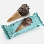 T'a Milano Cocoa Cream Dark Chocolate Mini Cone