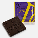 T'a Milano 80% Dark Chocolate Bar