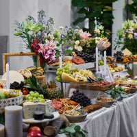 Tiered Grazing Table (Up to 50 pax)