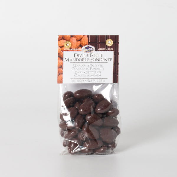 William di Carlo Dark Chocolate coated Almonds