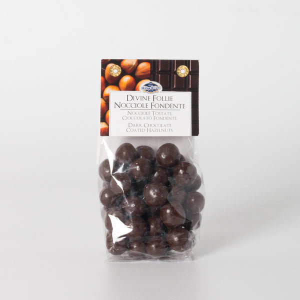 William di Carlo Dark Chocolate coated Hazelnuts