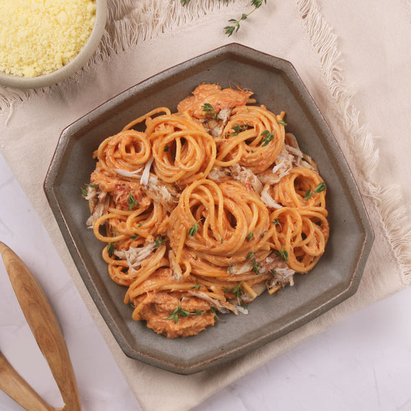 Pasta Recipes Crab Casserole With Pasta Spicy Crab And Corn Pasta