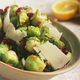 Brussels Sprouts & Parmigiano Reggiano Salad
