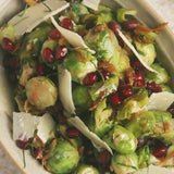 Brussels Sprouts & Parmigiano Reggiano Salad