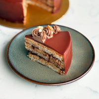 Bueno Hazelnut Cake