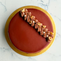 Bueno Hazelnut Cake