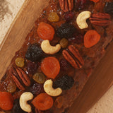 Christmas Fruit Cake with Dark Rum