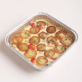 Fondant Potatoes with Smoked Paprika Cream