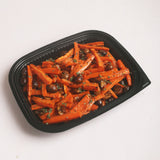 Honey & Orange Glazed Carrots with Chestnuts