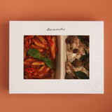 Herbed Chicken with Cranberry & Sage with Penne Arrabbiata Lunch Box