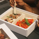Herbed Chicken with Cranberry & Sage with Penne Arrabbiata Lunch Box