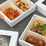 Garlic Prawns with Penne al Pomodoro Lunch Box