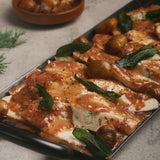 Herbed Chicken Breast with Cranberry & Sage Gravy