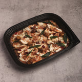 Herbed Chicken Breast with Cranberry & Sage Gravy
