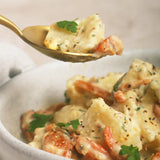 Potato Salad with Charred Peppers
