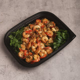 Prawns with Lemon & White Wine